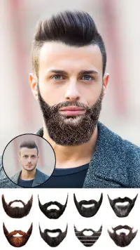 Man Hair Style : New hair, mustache, beard styles Screen Shot 5