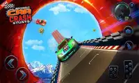 Impossible Car Crash Stunts - Car Racing Game Screen Shot 2