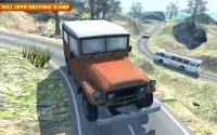 Offroad Jeep Driving Simulator Real Prado Game Screen Shot 3