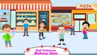 Pretend In ร้านอาหารเบเกอรี่: ร้านเบเกอรี่ในเมือง Screen Shot 3