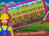 Village Farm Bridge Builder Screen Shot 5
