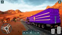 Euro Truck Simulator: European Screen Shot 2