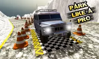 Snow SUV Driving Adventure Screen Shot 5