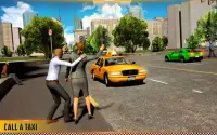 HQ Taxi Driving 3D Screen Shot 17