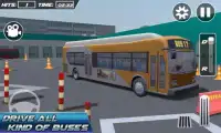 Bus Driver Bus Parking 2017 Screen Shot 2