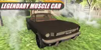 Muscle Car Ford Mustang Driving Simulator Screen Shot 3