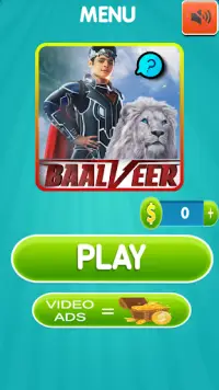 BaalVeer Returns Game Quiz Guess The Character Screen Shot 4