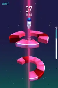 Spiralix - Space helix Jump Screen Shot 1