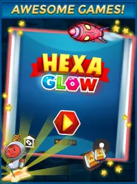 Hexa Glow - Make Money Screen Shot 12