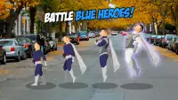 Flying Superhero vs Incredible Hero Street Fight Screen Shot 4