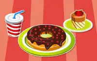 Donut Decoration Game 2 Screen Shot 3