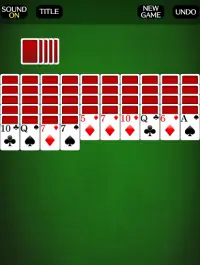 Spider Solitaire [card game] Screen Shot 3