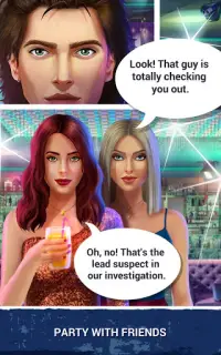 Detective Love – Story Games with Choices Screen Shot 4