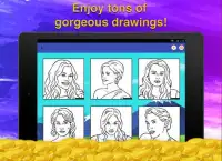 Actresses Coloring Pages Screen Shot 8