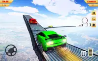 Impossible Xtreme Car Stunts: Sky High Tracks Sim Screen Shot 0
