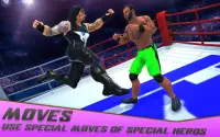 Bodybuilder Wrestling Fight - World Fight Rumble Screen Shot 1