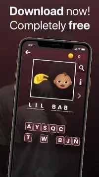Guess the Rapper by Emoji! Screen Shot 3
