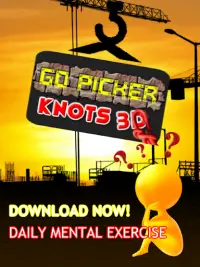 Go Picker Knots 3D Screen Shot 0