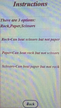 Cool Rock,Paper,Scissors Screen Shot 2