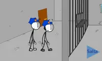 Scappare dalla Prigione,avventura divertente Screen Shot 2