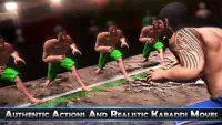 Real Kabaddi Fighting 2019: новая спортивная игра Screen Shot 0