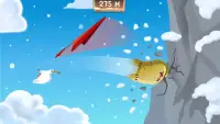 Learn 2 Fly: Pinguino volante! Screen Shot 3