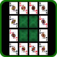 Square Royal Solitaire