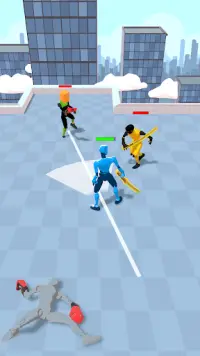Stickman Battle: Fighting Hero Screen Shot 4
