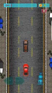 Subway Drift Racer Screen Shot 1