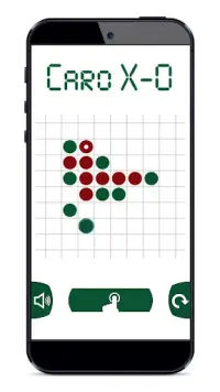 Cờ Caro 2 Người 5x5. CA RO XO Screen Shot 2