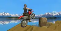 Mountain Moto Bike-Forest Screen Shot 1