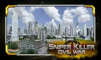 Sniper Killer: Civil War Screen Shot 2