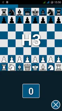 Chess Coordinate Training Screen Shot 2