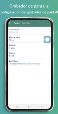 ATouch - Grabador de pantalla Screen Shot 4