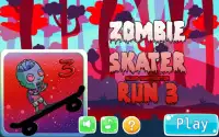 Zombie Skater 3: Bloody Night Screen Shot 0