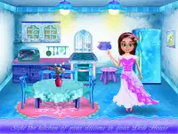 Ice Doll House Design Games Screen Shot 1