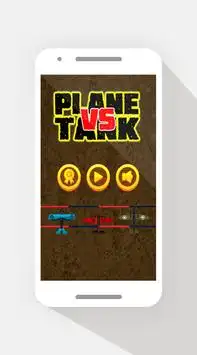 avión vs Tank Screen Shot 0