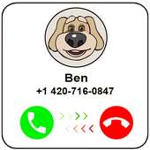 Calling Talking Dog Ben 🐶 (OMG He Answered)