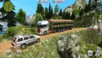 Offroad Jeep Driving Sim 2017 Screen Shot 6