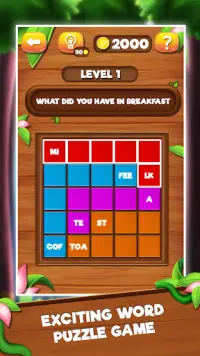 Word Challenge - Word Puzzle Games For Free Screen Shot 16