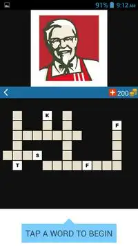 Logo Quiz Crossword Screen Shot 8