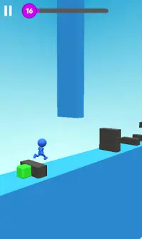 Blocks Stack Surfer- Jump on cubes Screen Shot 0