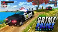 Crime Polícia Carro correr atrás Simulador Screen Shot 8
