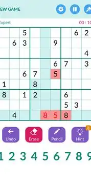 Sudoku Elite Screen Shot 1