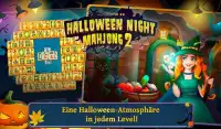 Halloween Night 2 Mahjong Free Screen Shot 10