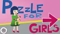 Mädchen Puzzle - Pink Formen Screen Shot 5