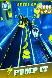 Super Banana rush Game Screen Shot 2
