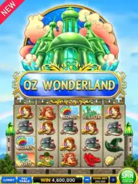 Slots Oz Wonderland Free Slots Screen Shot 5