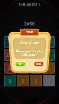 2048 Puzzle Game Screen Shot 1
