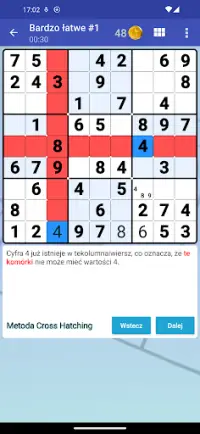 Sudoku - Klasyczna łamigłówka Screen Shot 1